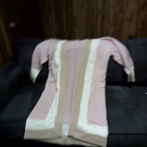 Women's Pastel Long Cardigan 1XL